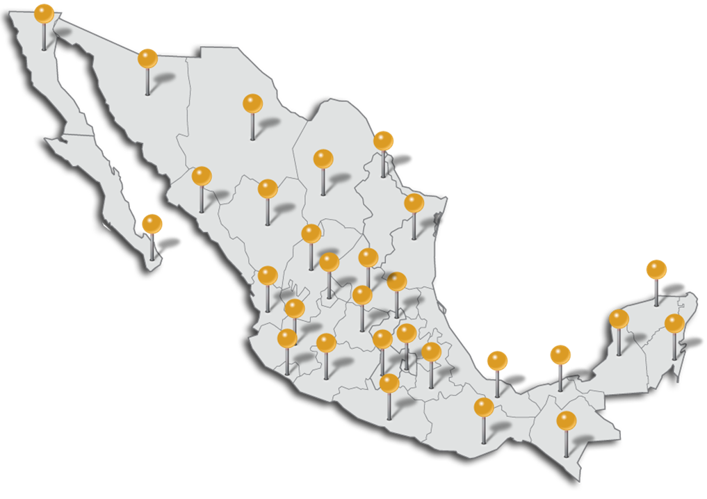 Cobertura nacional